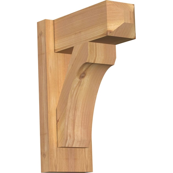 Ekena Millwork Legacy Craftsman Smooth Outlooker, Western Red Cedar, 5 1/2"W x 12"D x 16"H OUT06X12X16LEC04SWR - main